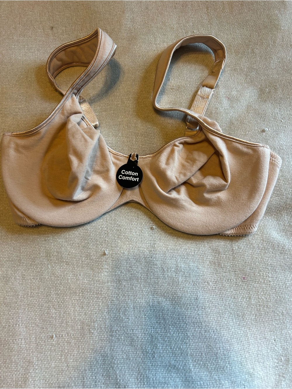 Wonderbra cotton comfort bra 36C NWT